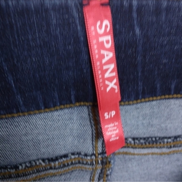 NWT SPANX Pull-On Skinny Jeans. Tummy Control Technologie $128 - Picture 11 of 12
